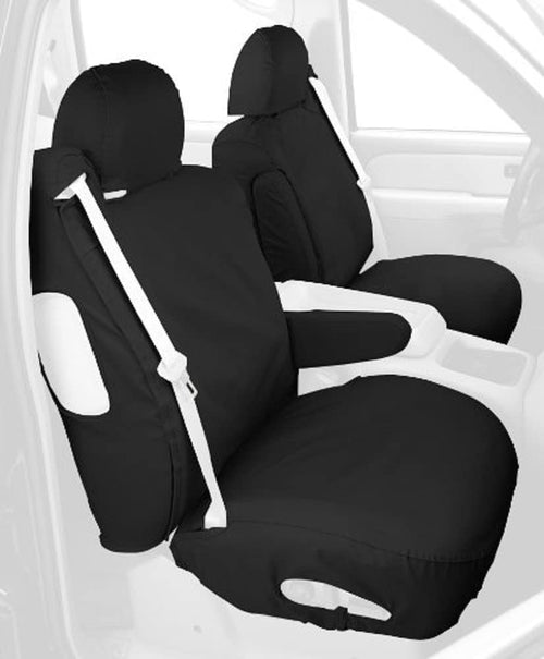 Covercraft Charcoal SeatSaver Front Row Polycotton Charcoal SS3388PCCH