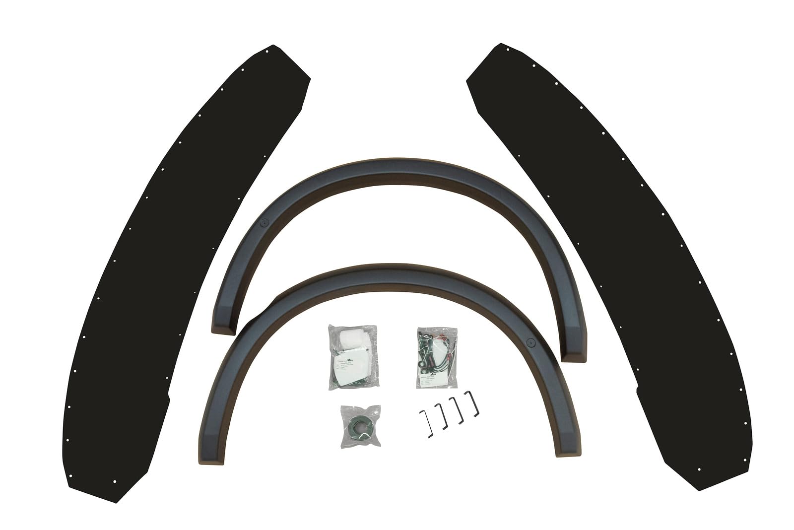 Rear AEV HighMark Fender Flares for 2019-2026 Ram HD 2500/3500 6.5" Bed without Ram Box