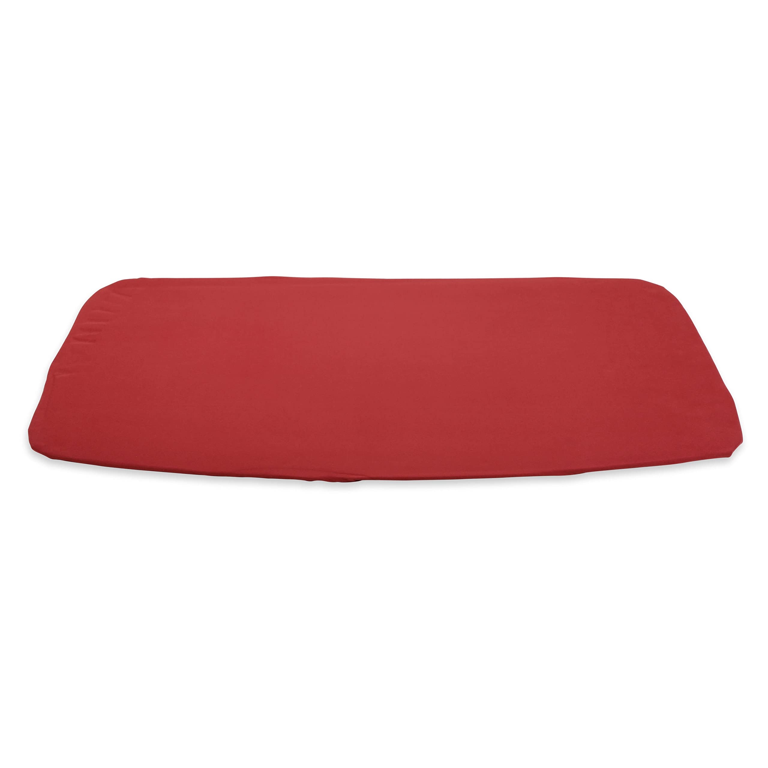Classic Trucks Holley 05-357 Foamback F-Series Headliner - Cloth - Red