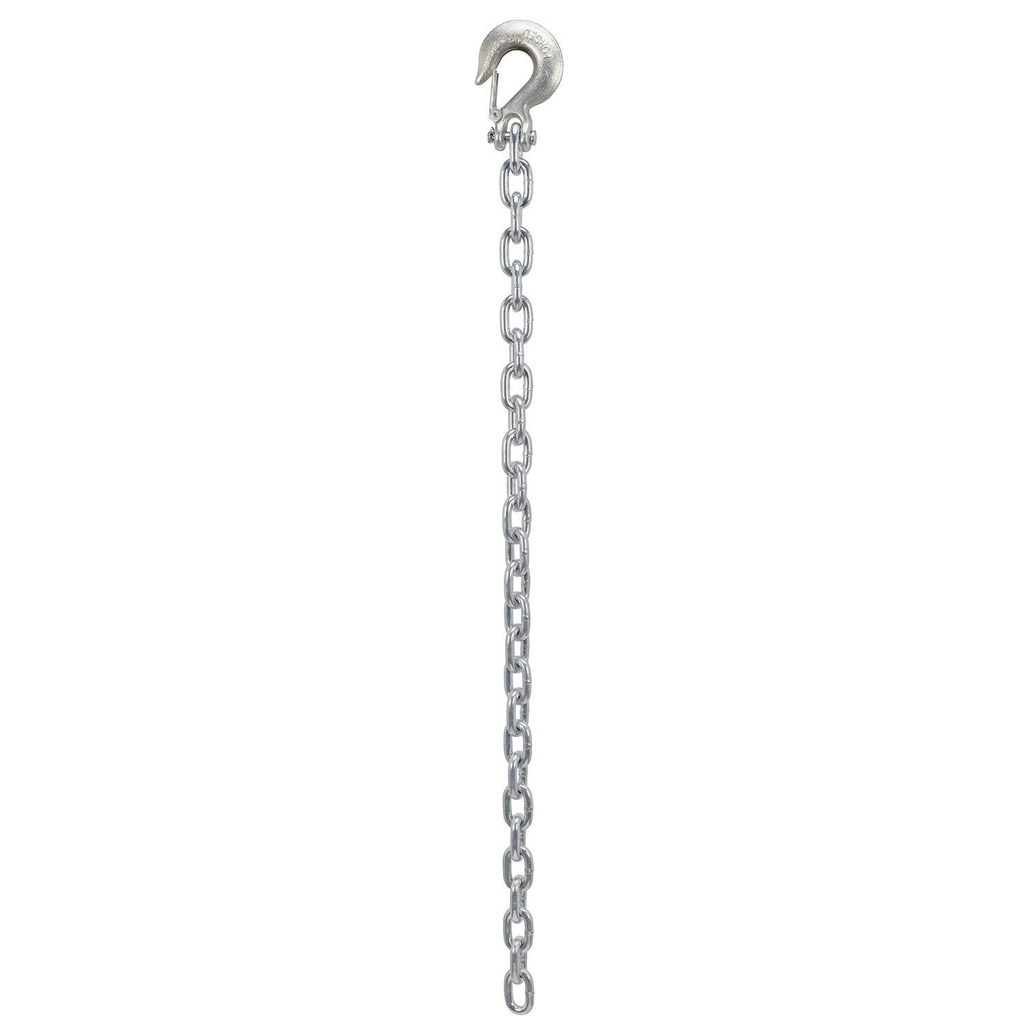 Towing Safety Chain, Draw-Tite 63451, 26,400 lbs. Capacity, 35 Inch Length