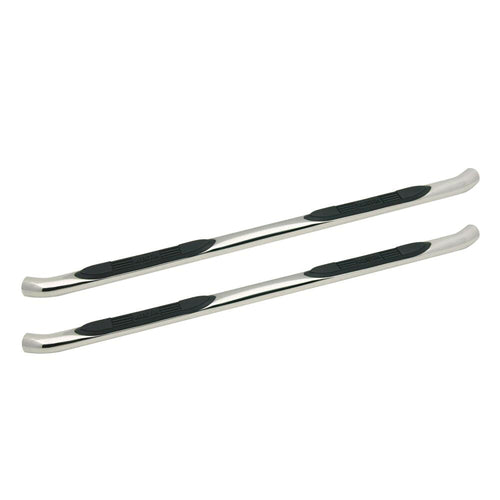 Westin E-Series 23-3250 3 Round Nerf Bars fits 2007-2021 Tundra CrewMax Polished Pair