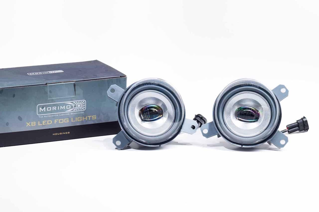 Xb Led Fogs: Morimoto Type Ferrari 355 (Pair/Chrome)