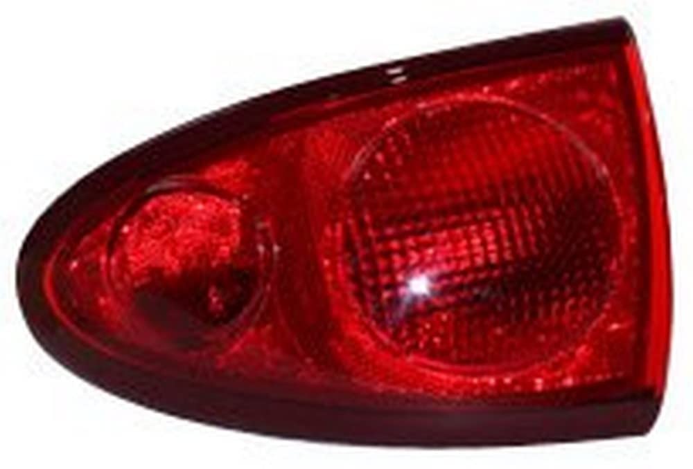 Right TYC Tail Light Assembly Compatible with 2003-2005 Chevrolet Cavalier