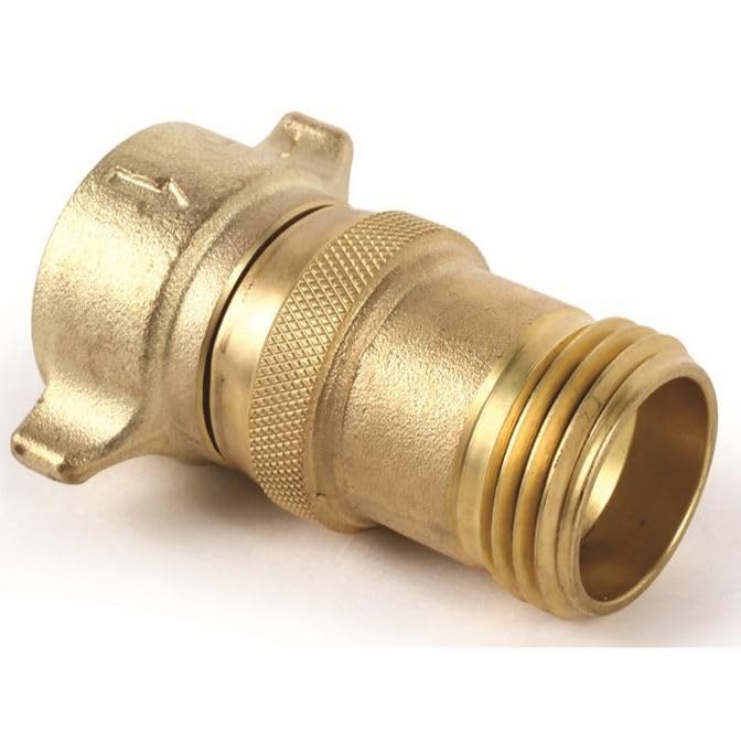 Brass Camco RV Water Pressure Regulator - 3/4" (40055)