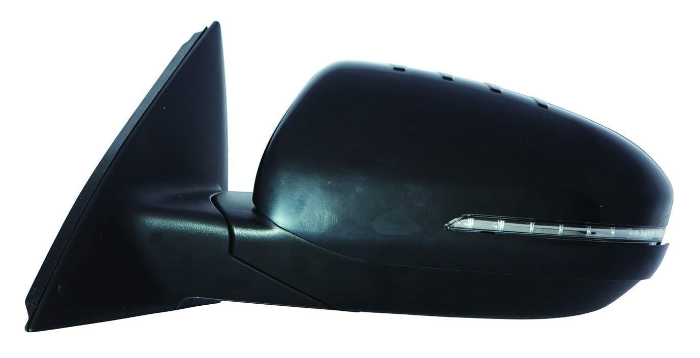 Replacement Driver Side Door Mirror Set DEPO 323-5401L3EBH, black