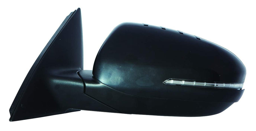 Replacement Driver Side Door Mirror Set DEPO 323-5401L3EBH, black
