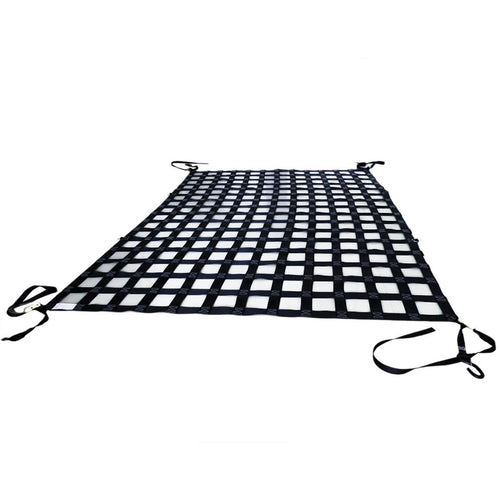 TrailFX Cargo Net Exterior TFX Mounts to Truck Bed 79 Inch Length X 73 Inch Width Polyester Webbing TrailFX G22019B