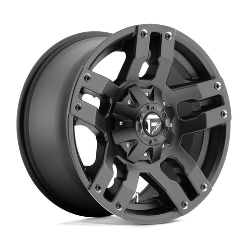 1PC Fuel D515 18X9 5X4.5/5.0 MT-BLK 01MM - D51518902650