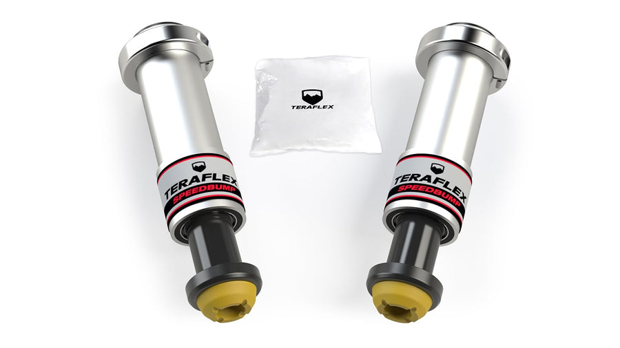 TeraFlex 1953752 2”-Stroke SpeedBump Front Kit JL | JT | JK (2.5-3.5” Lift) – Pair