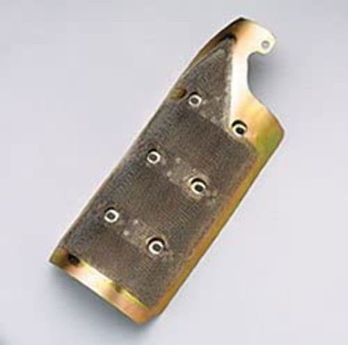 Milodon Gold Zinc Plated 32255 Diamond Stripper Designed Full Length Windage Tray for Small Block Chevy 350/400