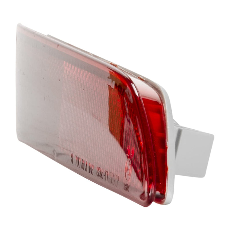 Left TYC Reflector Assembly Compatible with 2010-2012 Mazda CX-7
