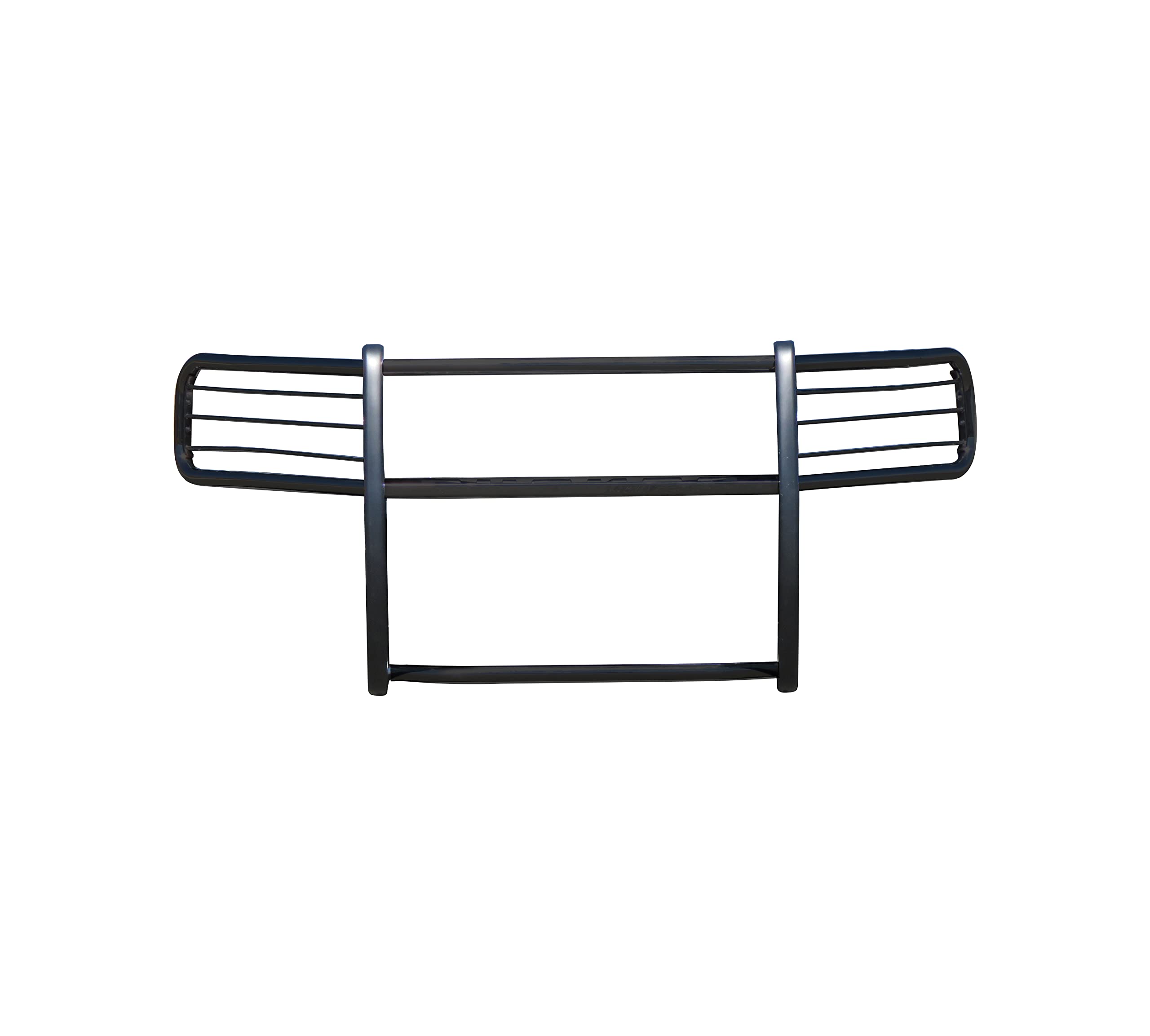Bumper Guard Black Horse Grille brush Modular Black Compatible with 2021-2024 Ford Bronco Sport-17FP11MA