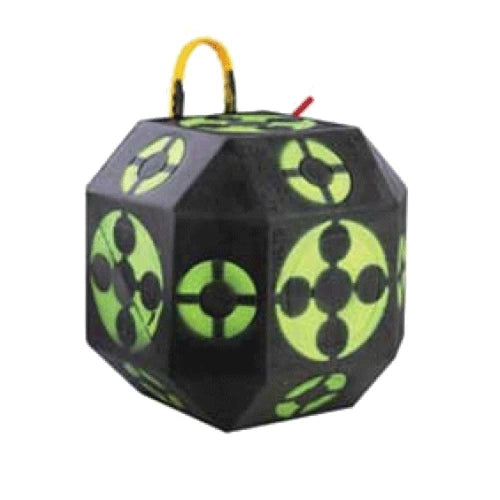 18-Sided Multi-Purpose Archery Target | Rinehart 18-1 | Broadhead & Field Point Compatible | Durable Self-Healing Foam | Made in USA