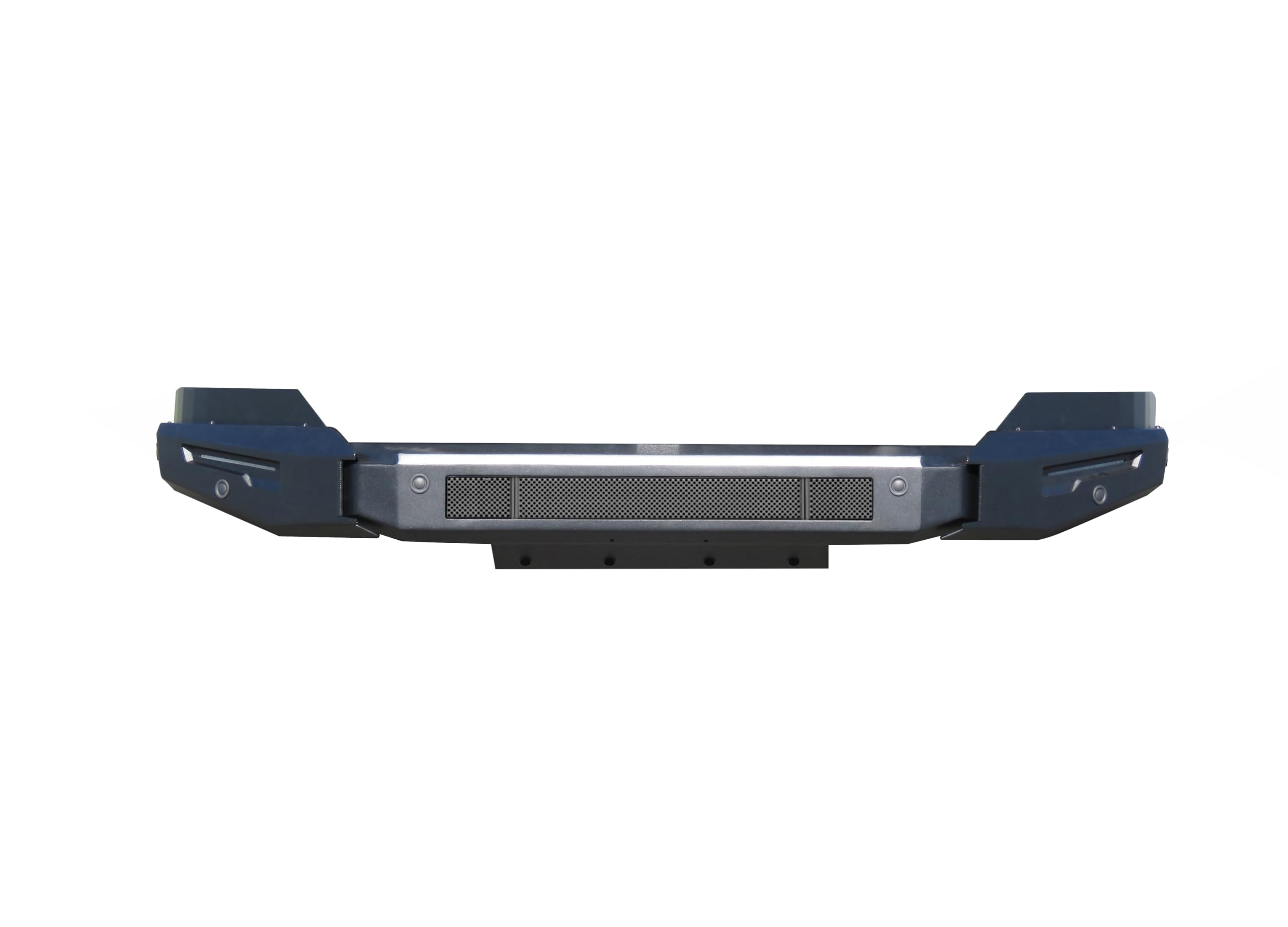 Armour II Heavy Duty Black Horse Modular Front Bumper-Bumper Only Modular Matte Black Compatible with 2016-2024 Nissan Titan XD-AFB-NIXD-BU