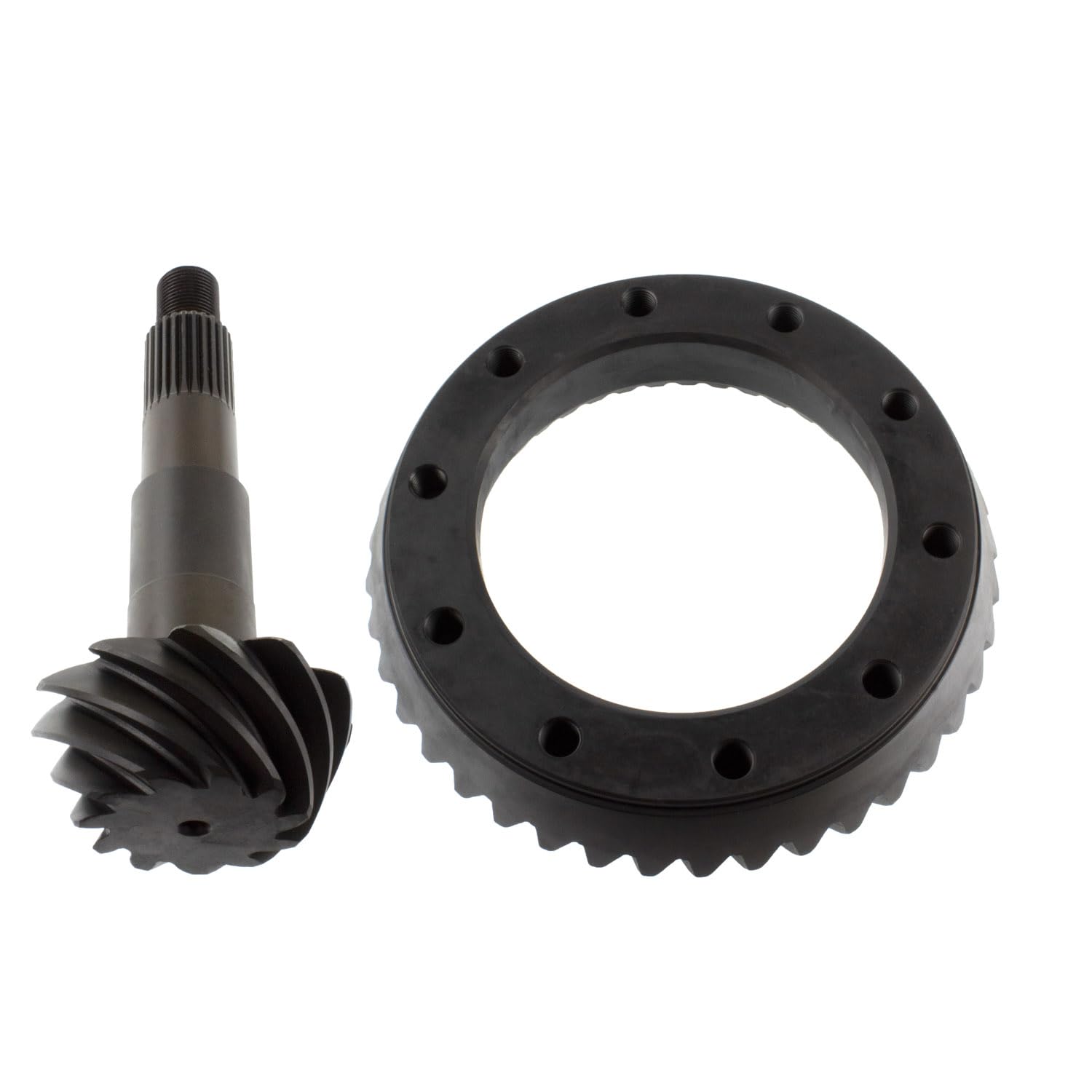 Differential Ring & Pinion Richmond Gear 49-0007-1 For GM 7.5"/7.625" Gear Ratio 3.73, Thick Ring Gear 10-Bolt, Fits 3.08 & Lower Carrier -Fits GM Cars & Trucks 1973–2013, Replaces G875373X, GM75373TK