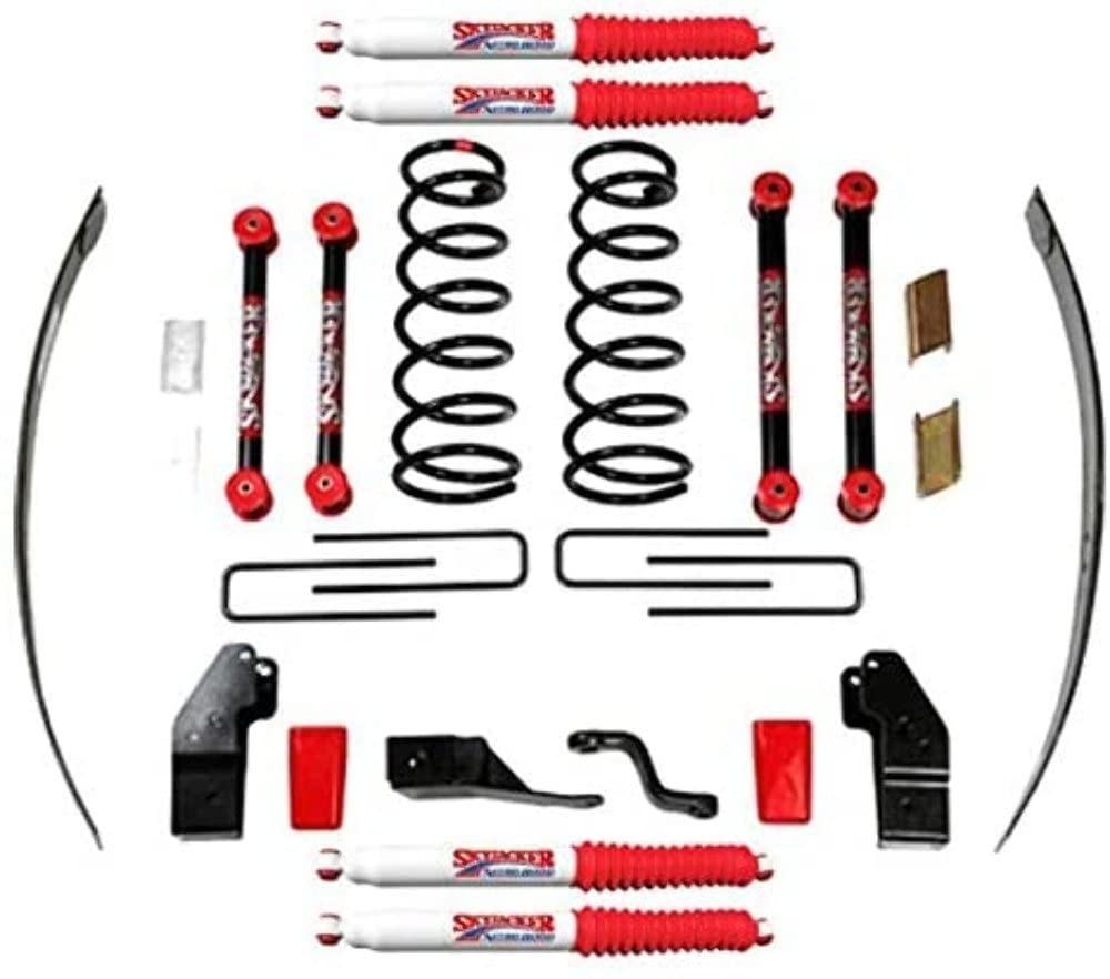 Suspension Lift Kit Skyjacker D5012K-N w/Shock Nitro Shocks 5 in. Lift
