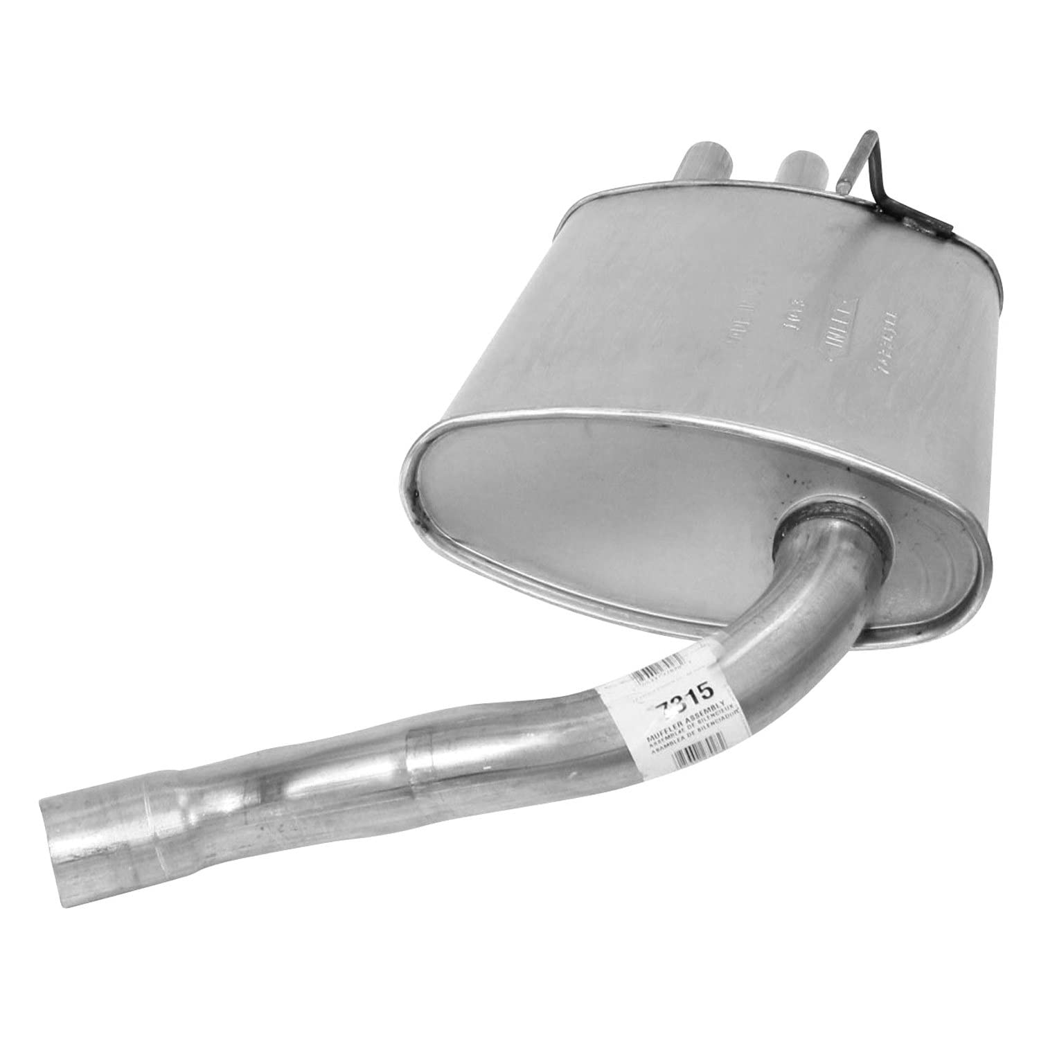DA39817 Ansa - Driver Side Exhaust Muffler