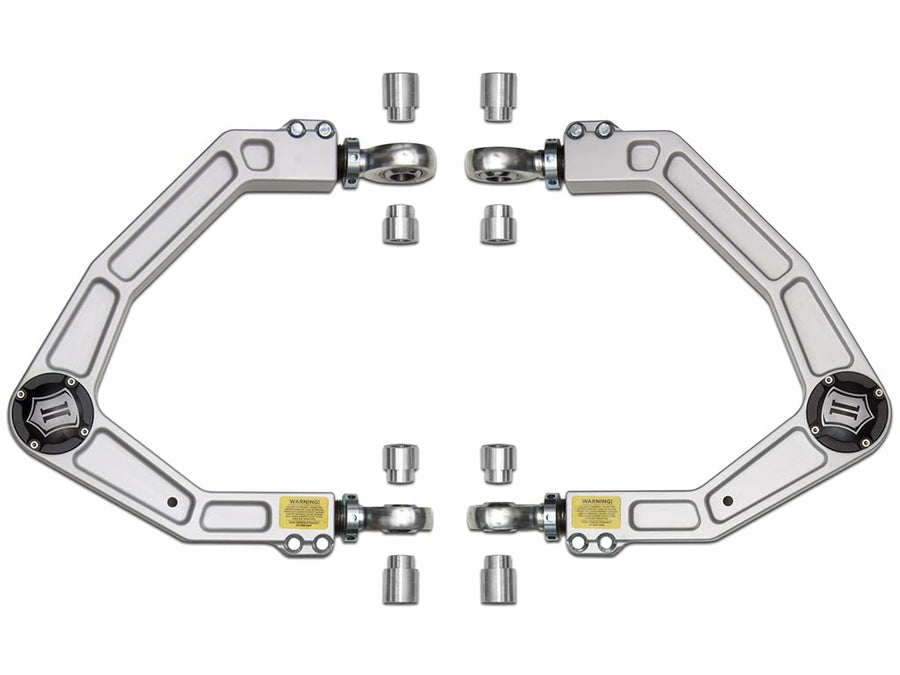 Billet ICON Upper Control Arm/Delta Joint Kit, Compatible with 2010-20 Ford Raptor, 98562DJ