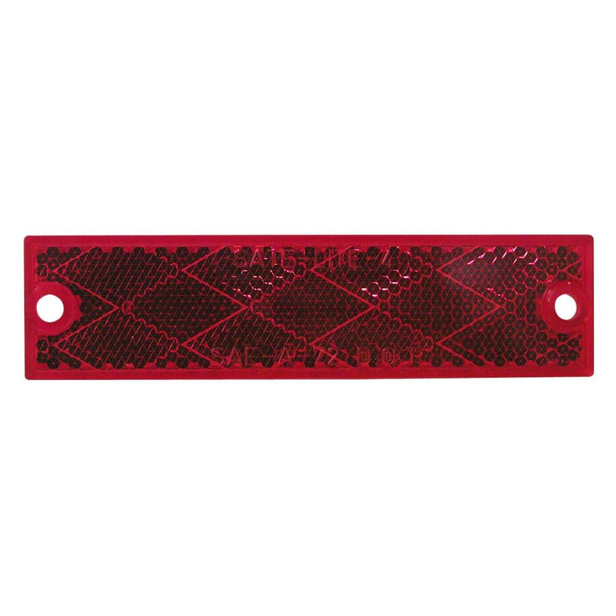 REFLECTOR PETERSON MFG V487R RED