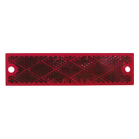 REFLECTOR PETERSON MFG V487R RED