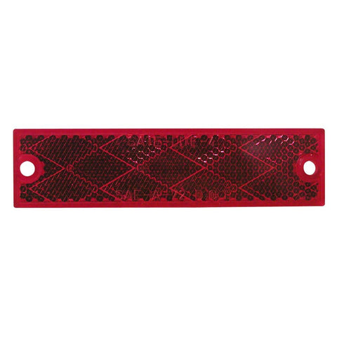 REFLECTOR PETERSON MFG V487R RED