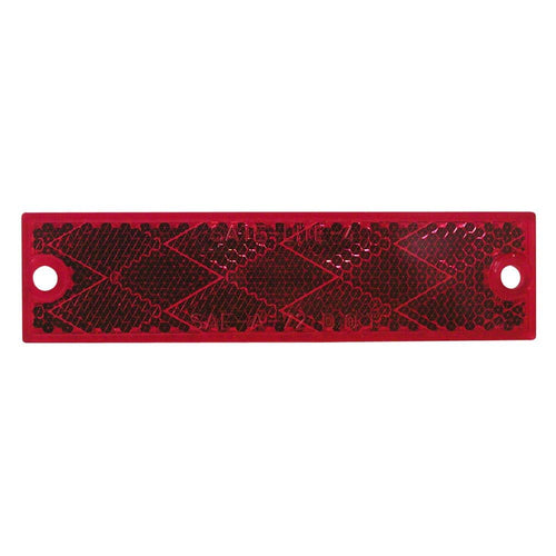 REFLECTOR PETERSON MFG V487R RED