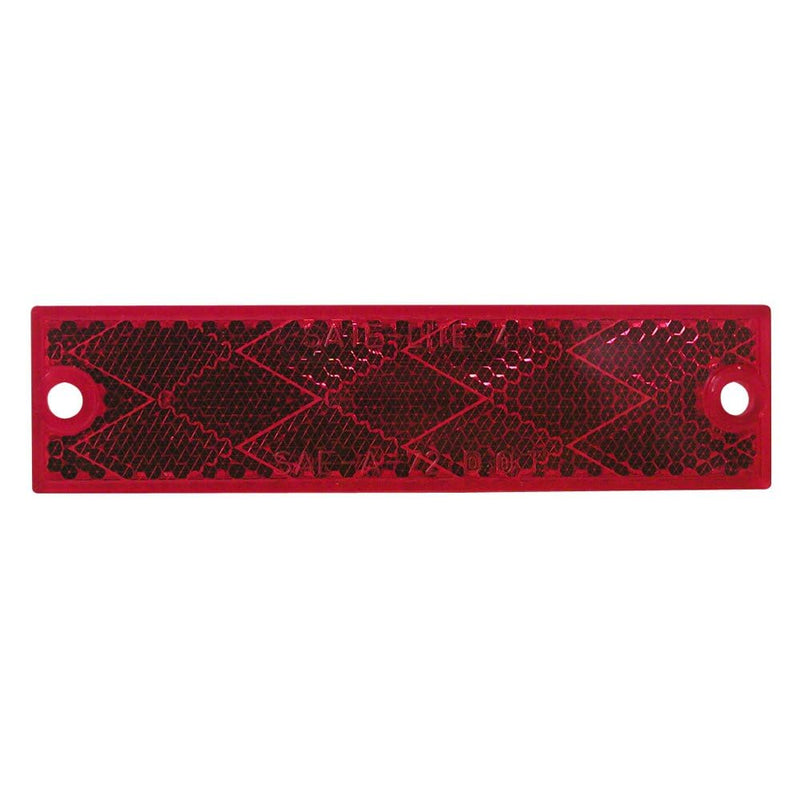 REFLECTOR PETERSON MFG V487R RED