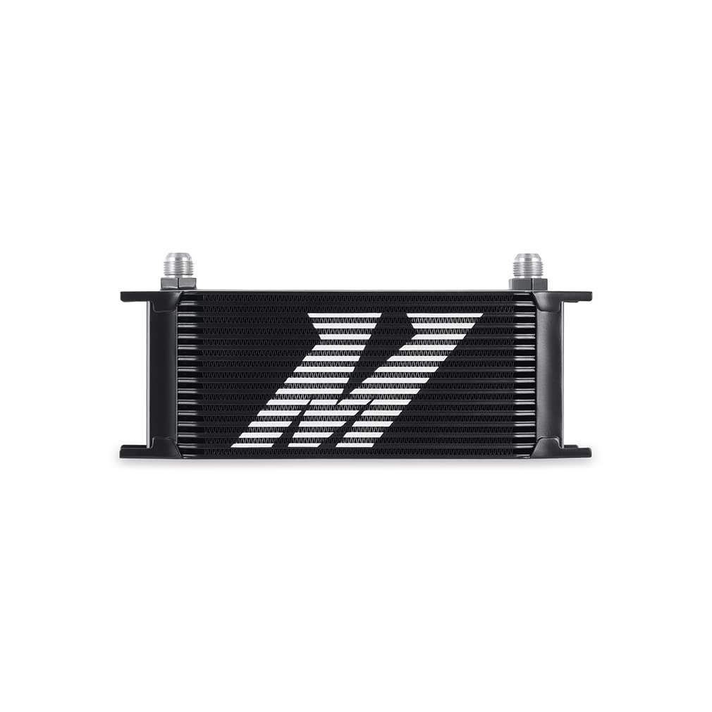 Mishimoto 16-Row Universal Oil Cooler, Black