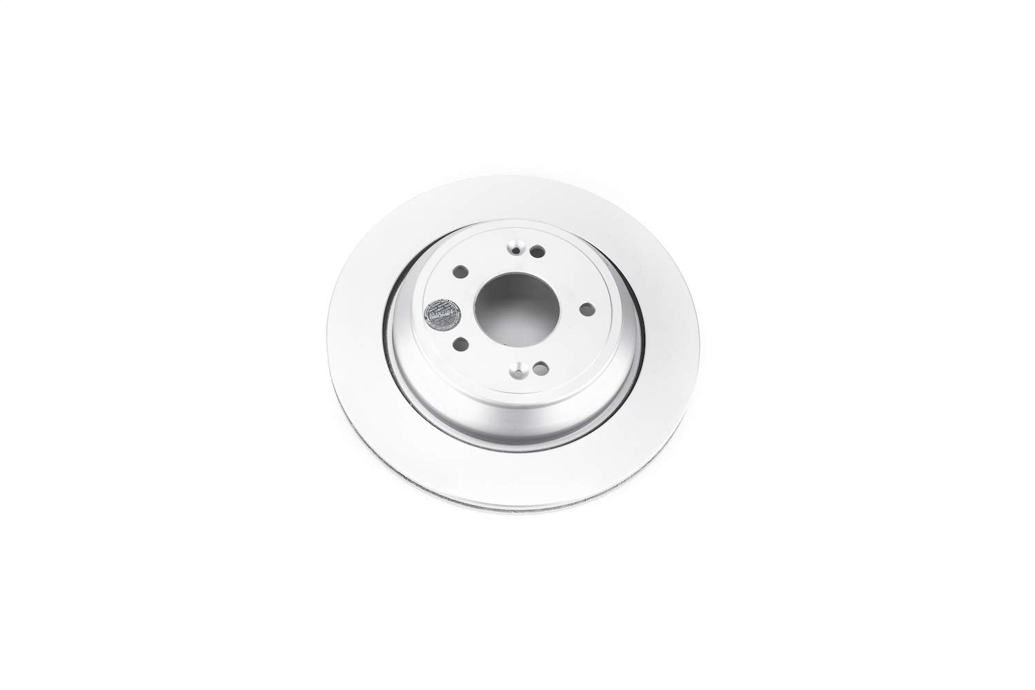 Power Stop Rear JBR1534EVC Evolution Genuine Geomet Coated Brake Rotor For Hyundai Equus 2011-2016, Kia K900 2015-2017 [Model Specific]