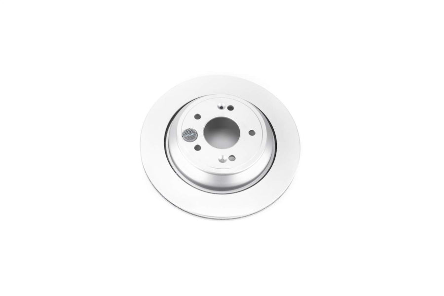 Power Stop Rear JBR1534EVC Evolution Genuine Geomet Coated Brake Rotor For Hyundai Equus 2011-2016, Kia K900 2015-2017 [Model Specific]