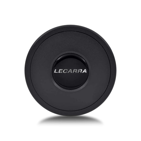 Horn Cover Assembly LECARRA Logo Black Steering Wheels