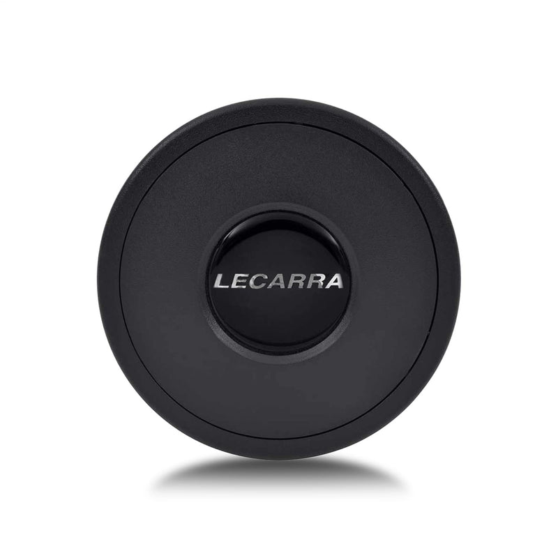 Horn Cover Assembly LECARRA Logo Black Steering Wheels