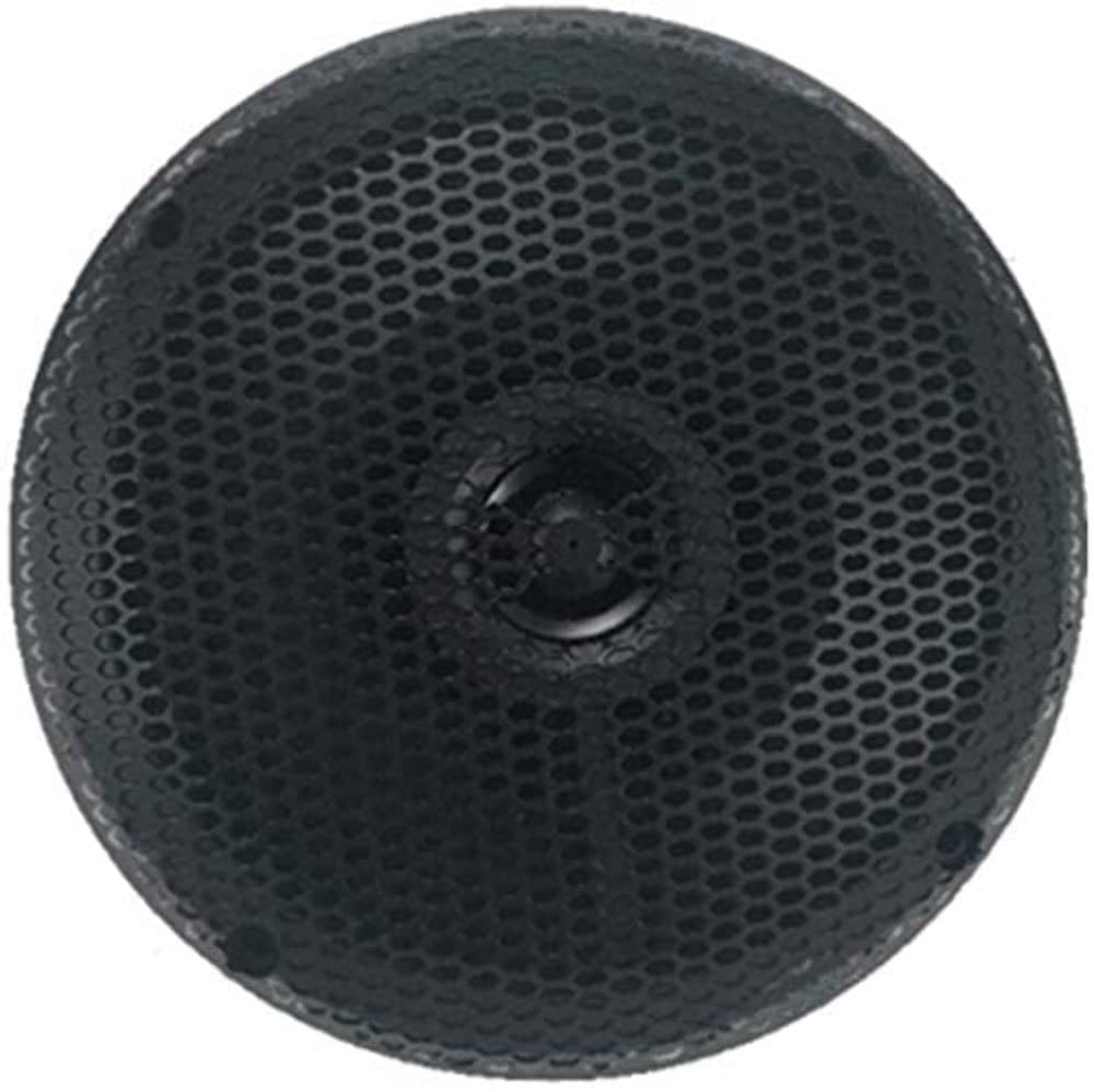 Marine Jensen MS5250B 5.25" Coaxial Waterproof Speaker, Black, 18W RMS Power Range, 36W Max. Input Power, 85dB Sensitivity, 70Hz-20kHz Frequency, 105 Hz Resonant Frequency, 4 Ohms Nominal Impedance
