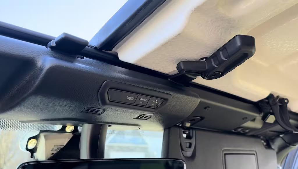 Hard Top Mounting Brackets DV8 Offroad for 2018-2025 Jeep Wrangler JL & Gladiator JT | Complete Set | Steel Construction | Micro-Texture Black Powder Coat