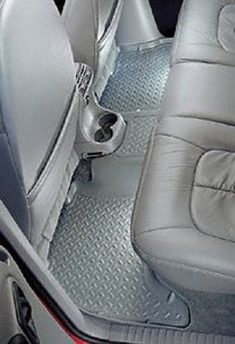 Husky Liner Custom Fit DZ4145s 61922 Second Seat Floor Liner for Select Pontiac Grand Prix/Chevrolet Impala Models (Grey)