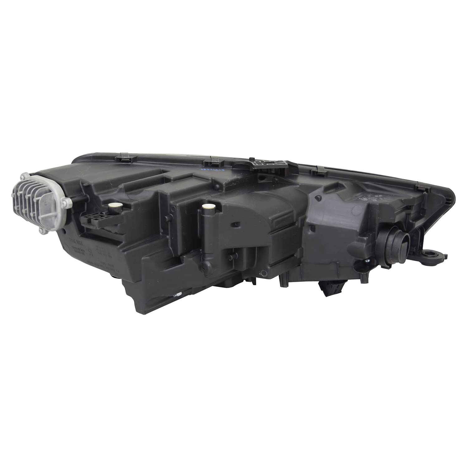 Left TYC Headlight Assembly Compatible with 2017-2019 Audi A4