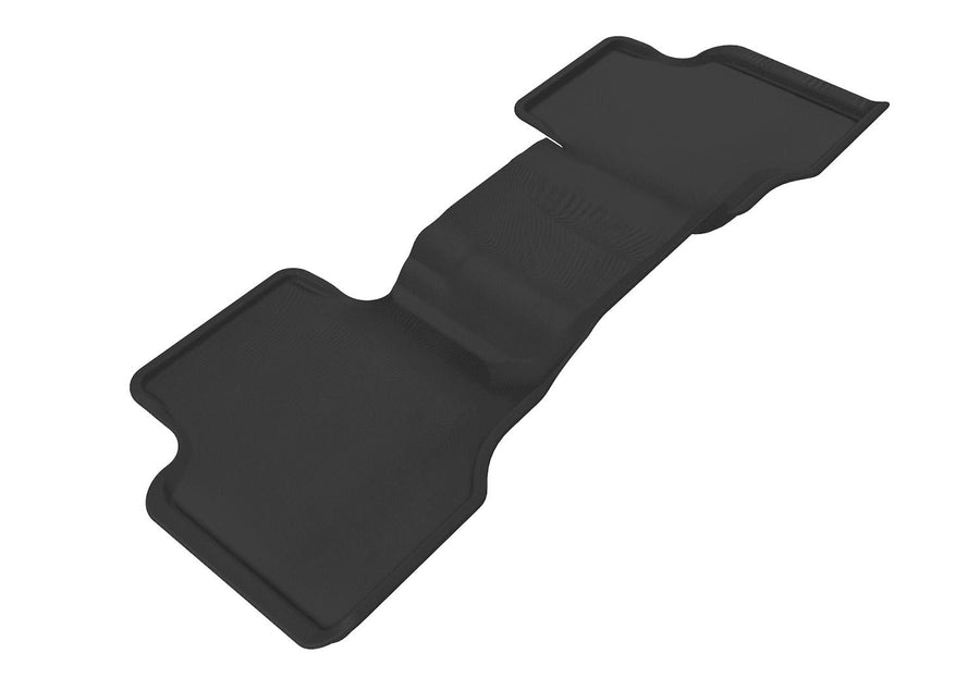 2005-2010 Jeep Grand Cherokee 3D MAXpider Kagu 2nd Row Floormats - Black (L1JP00121509)