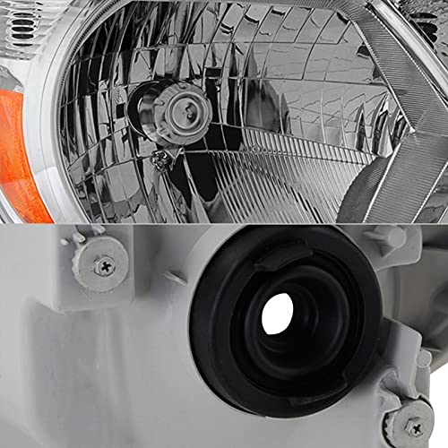Toyota Tacoma Xtune HD-JH-TTA12-AM-C Headlight