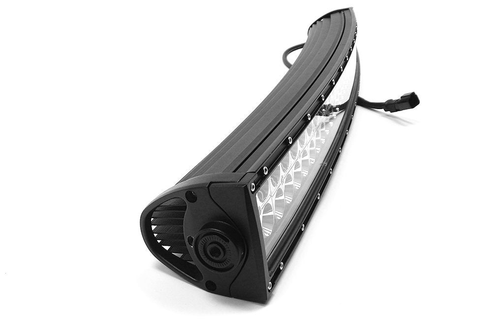 Southern Truck 74040 40" 240W LED Light Bar (Dbl Row, Crvd, Combo Flood/Beam DT Harness 79900/19,200 Lumens)