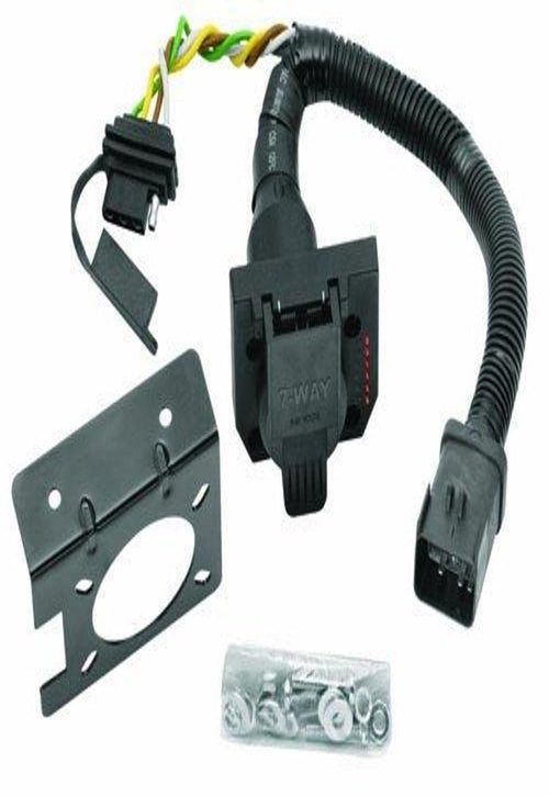 Multi-Plug TEKONSHA T-One Connector Assembly Tow Ready 20135 Silver