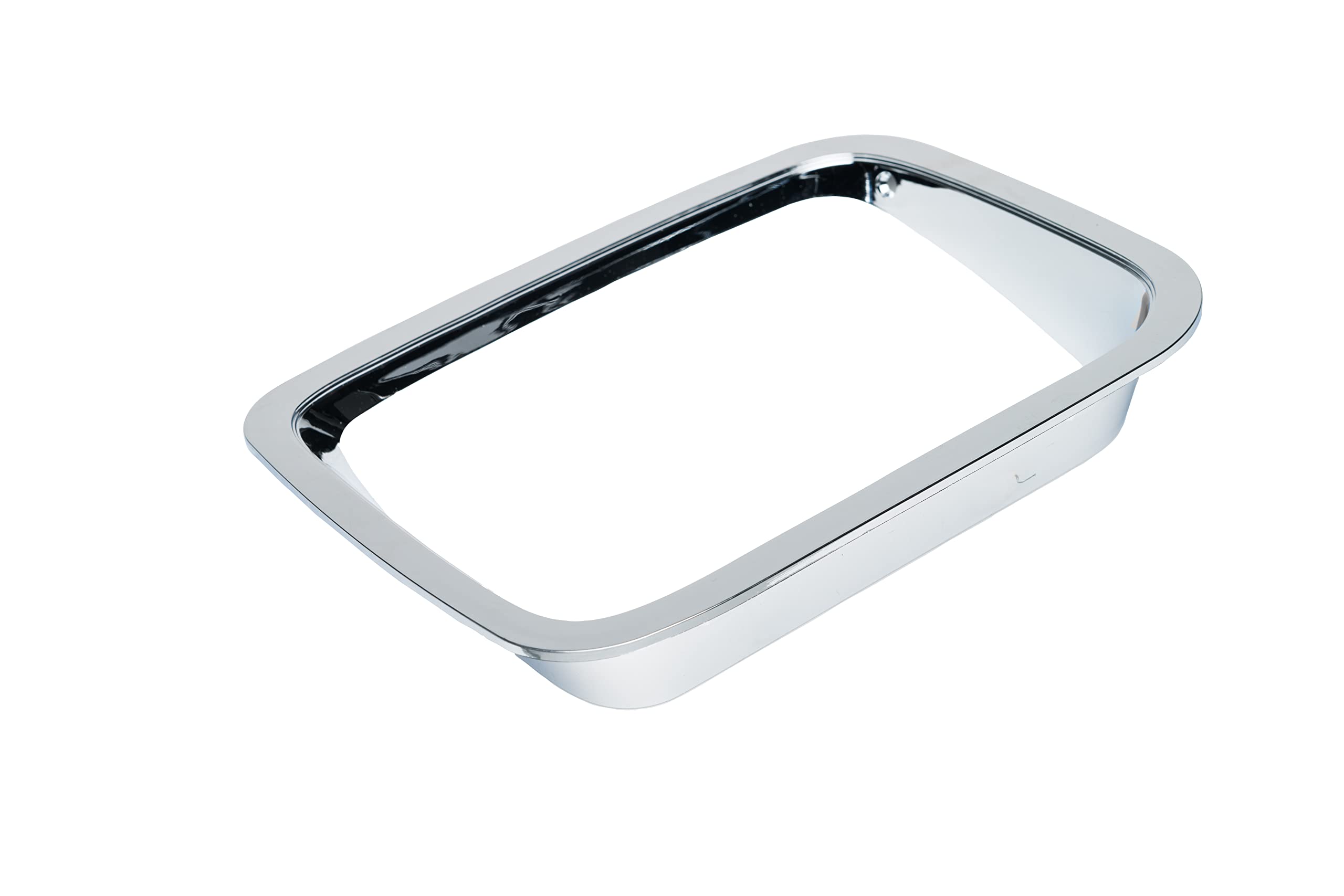 Omix-Ada 12419.21 | Headlight Bezel, Left, Chrome | OE Reference: 56003105 | Fits 1987-1995 Jeep Wrangler YJ