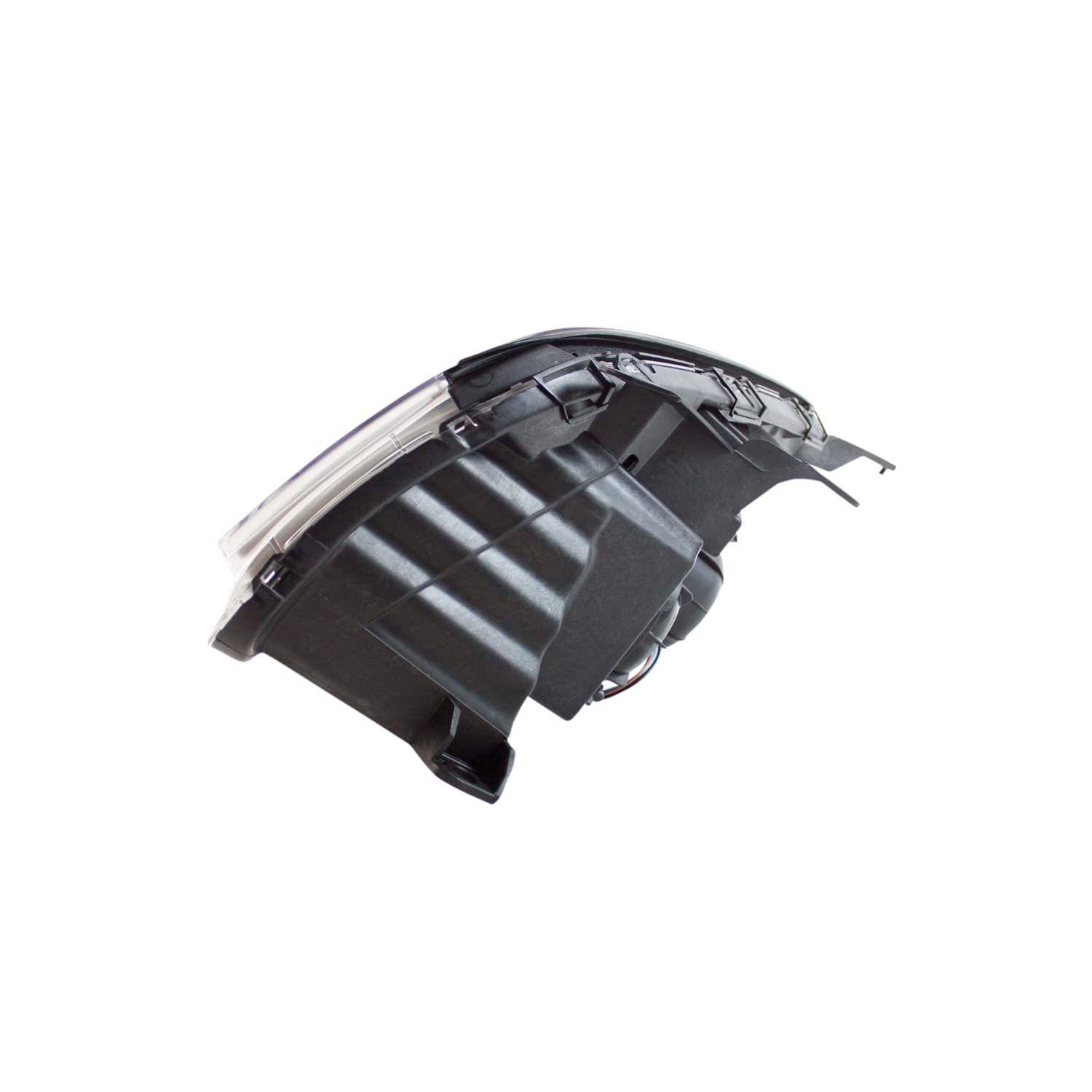 Right TYC Headlight Assembly Compatible with 2010-2015 Chevrolet Equinox