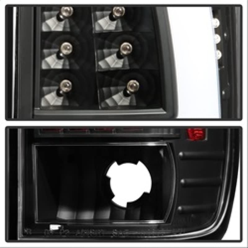 ALT-ON-FF15097-LBLED-BK Spyder Tail Light