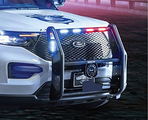 5344-F Go Rhino! Grille Guard/Push Bar fits Ford Police Interceptor Utility