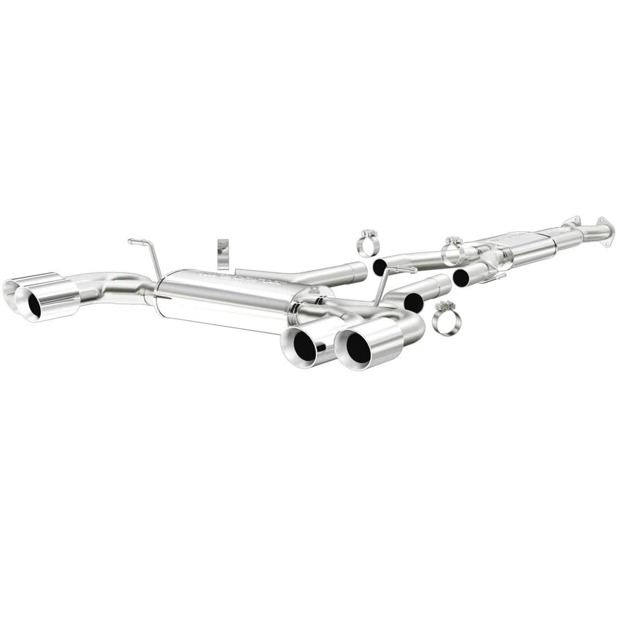 Large MagnaFlow Stainless Steel Performance Exhaust System Kit 16507