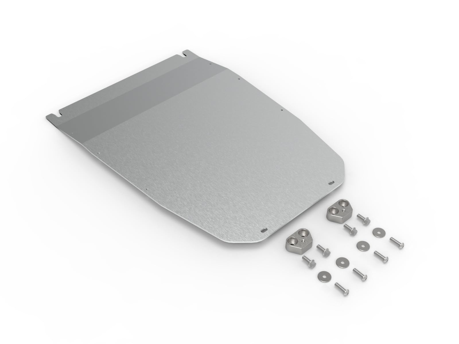 Terra Guard aFe POWER Engine Skid Plate Fits: 79-27009 & 79-27012