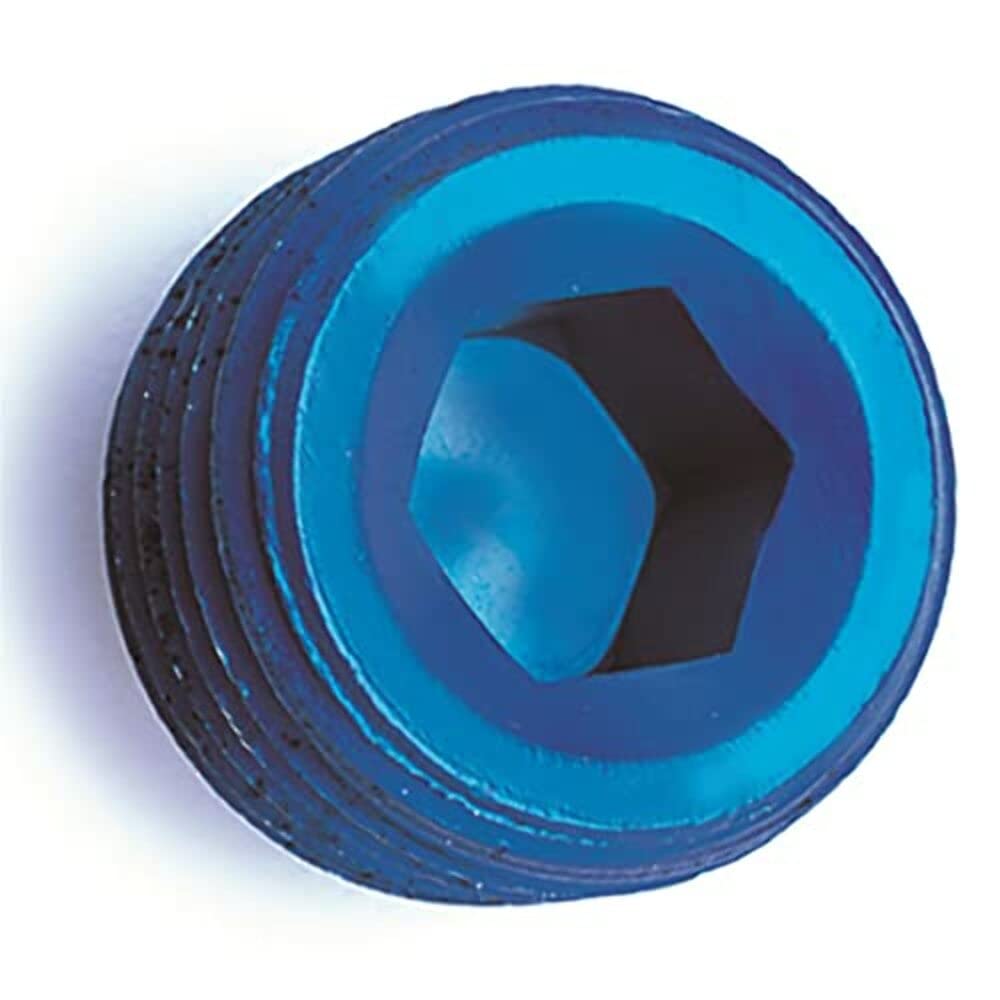 Blk Flare Plug -4an