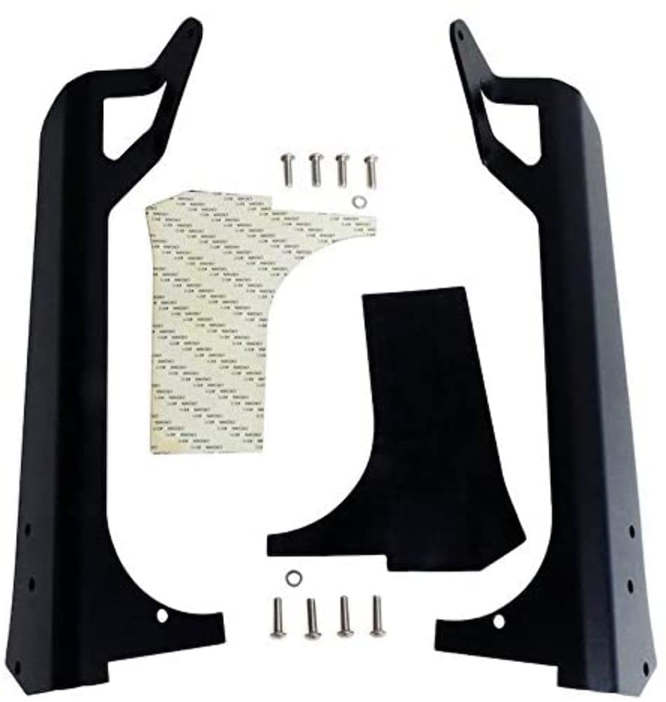 Crown Automotive Off-Road RT - LED Light Bar Windshield Bracket Set