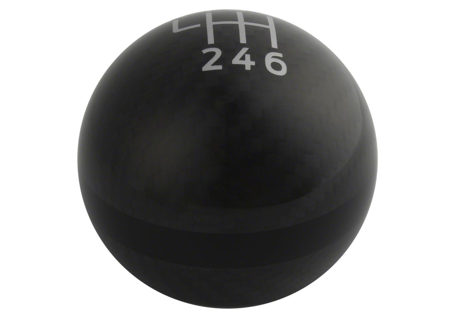 Ford Racing Carbon Fiber Shift Knob 15-25 Mustang 6 Speed