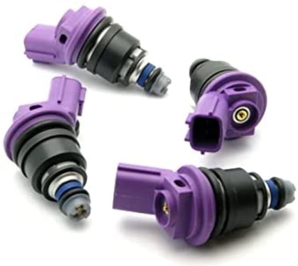 Matched Set of 4 Deatschwerks injectors 370cc min